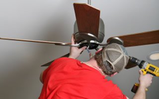 Long Island ceiling fan repairs