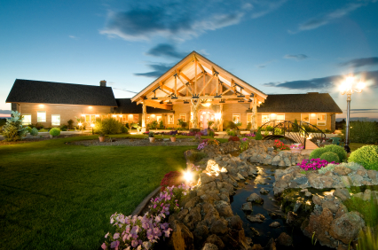 Long Island Landscape Lighting